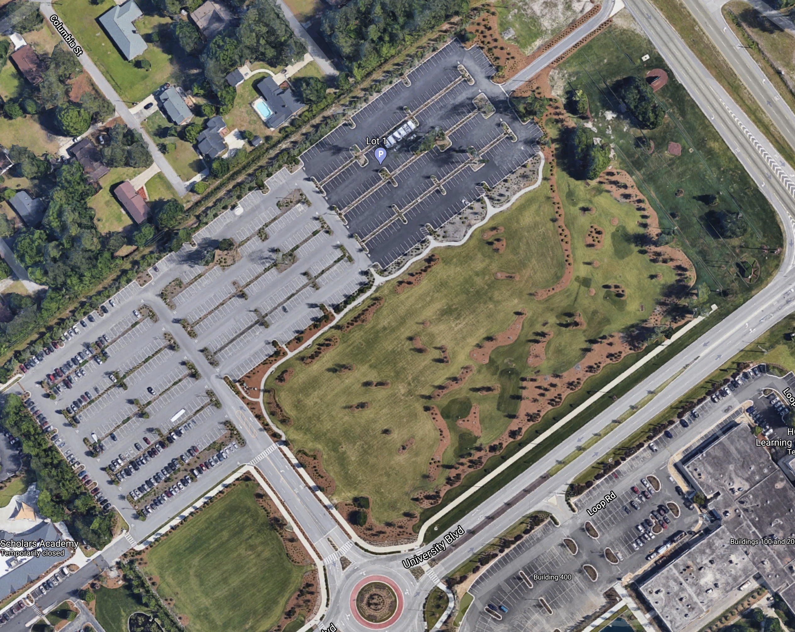 Environmental Concepts LLC CCU Open Space + Parking