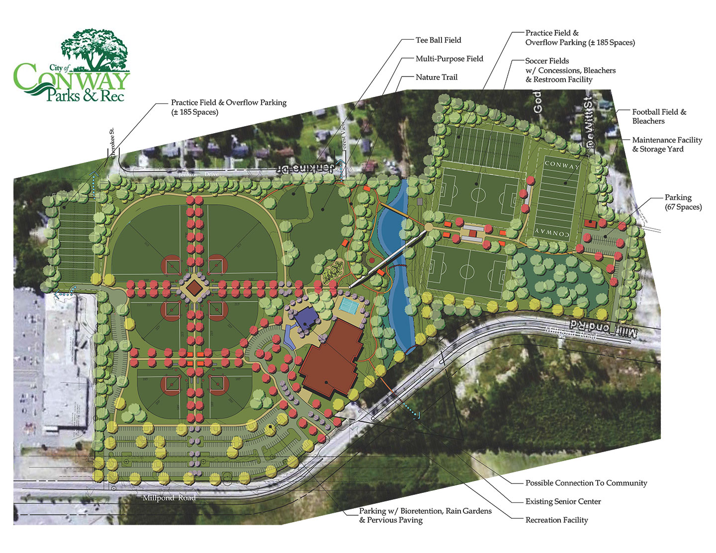 Environmental Concepts LLC Sports & Recreation Complex Conceptual